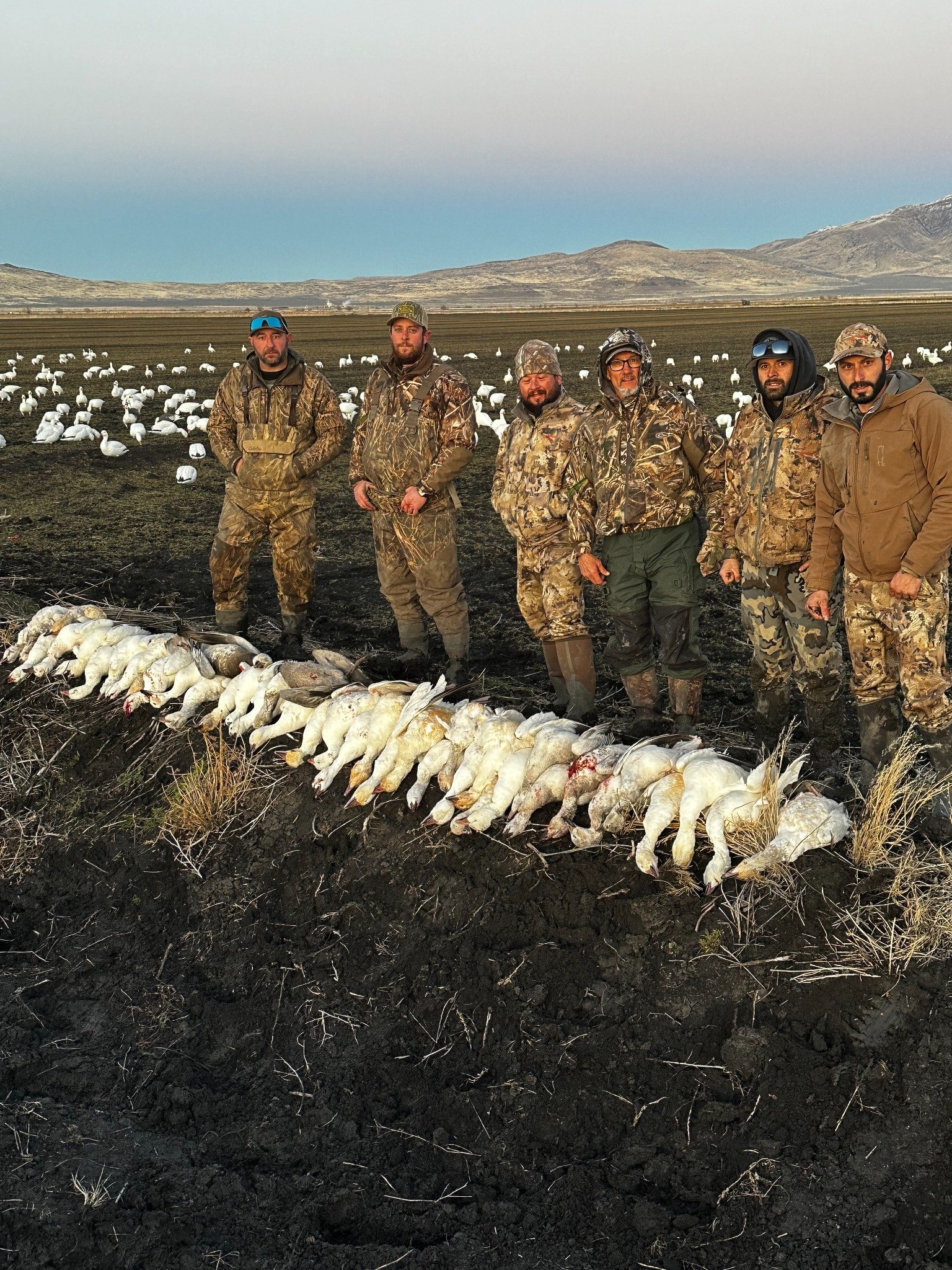 North East Zone waterfowl hunt