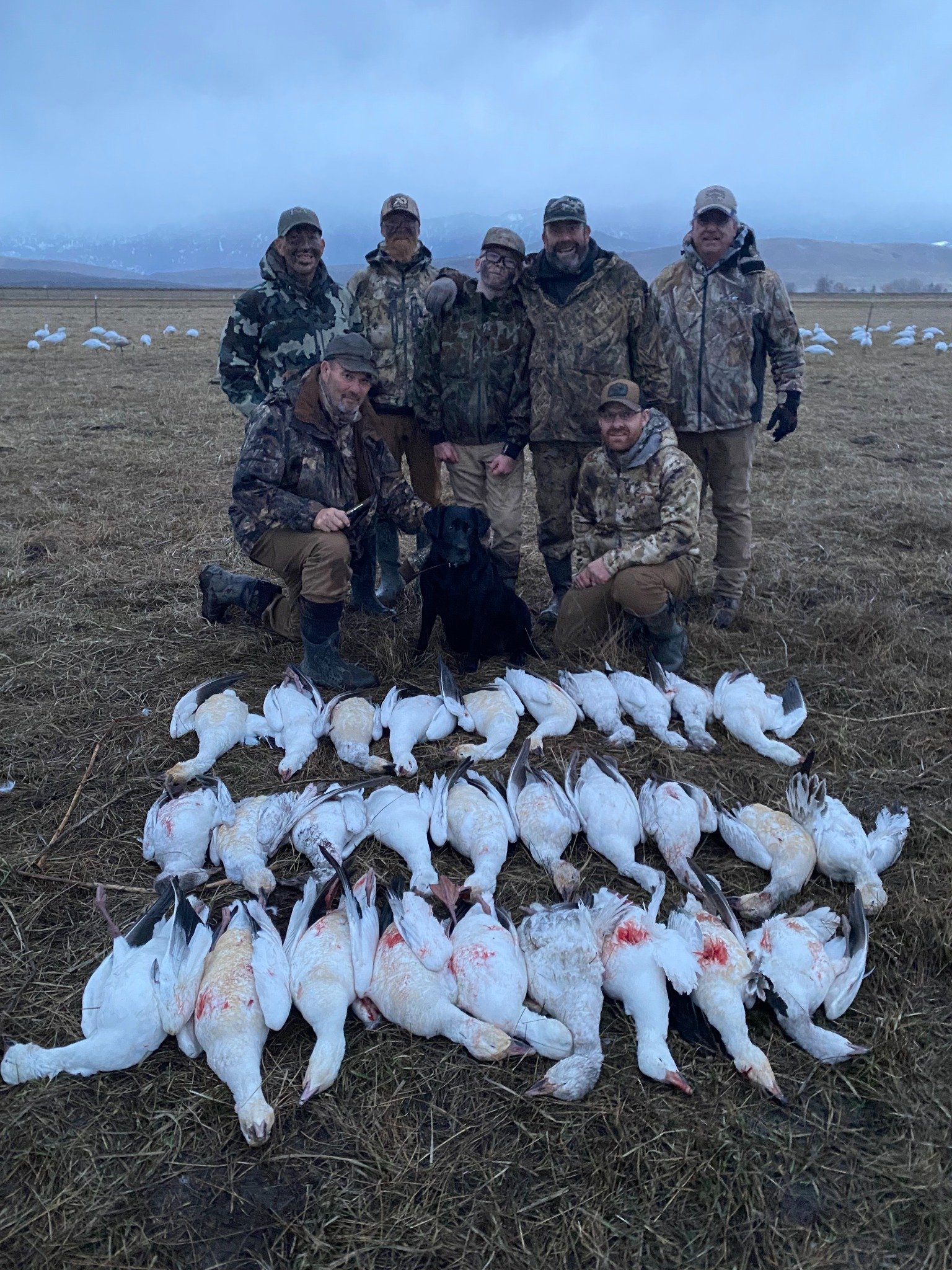 North East Zone waterfowl hunt