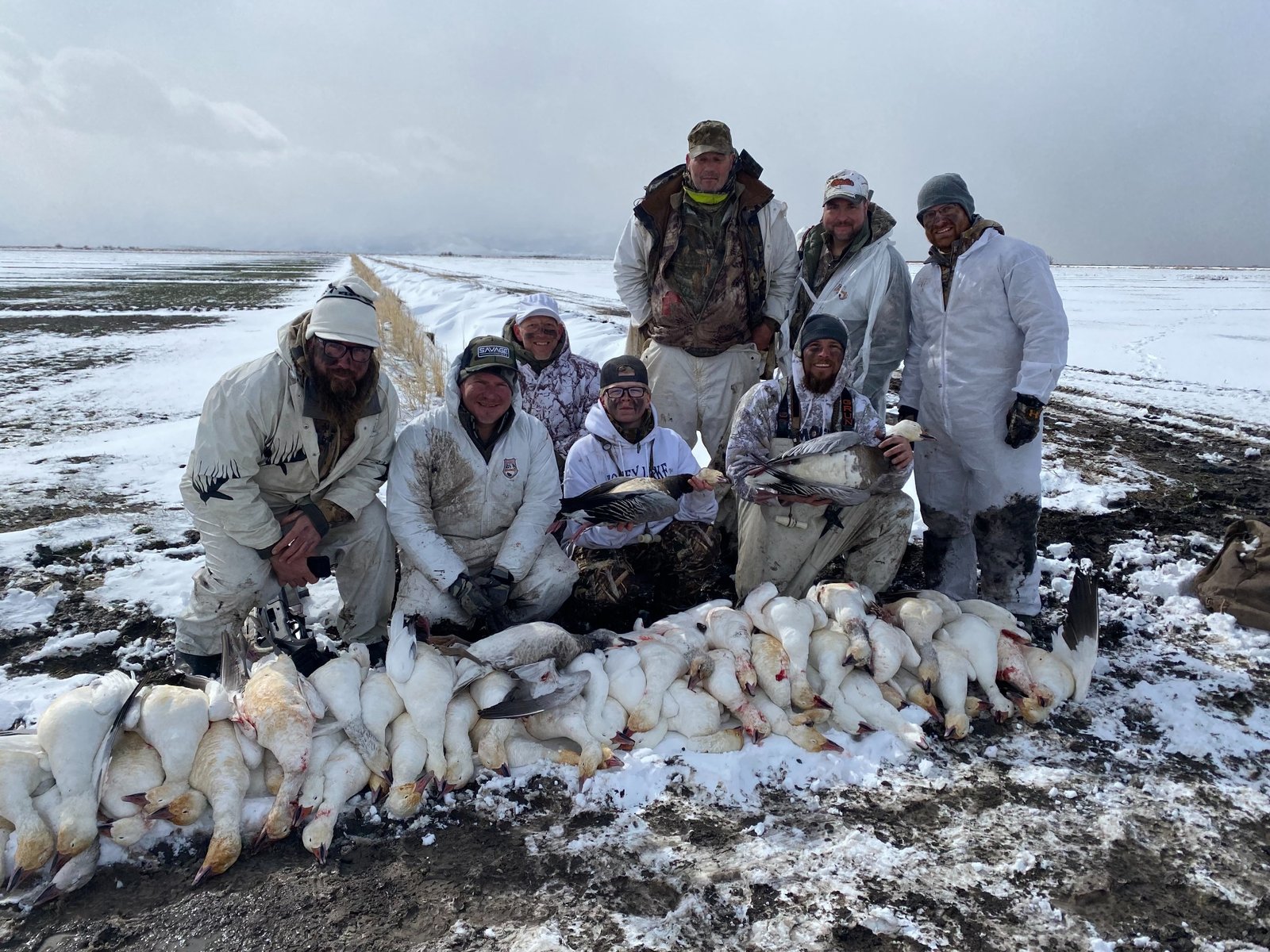 North East Zone waterfowl hunt
