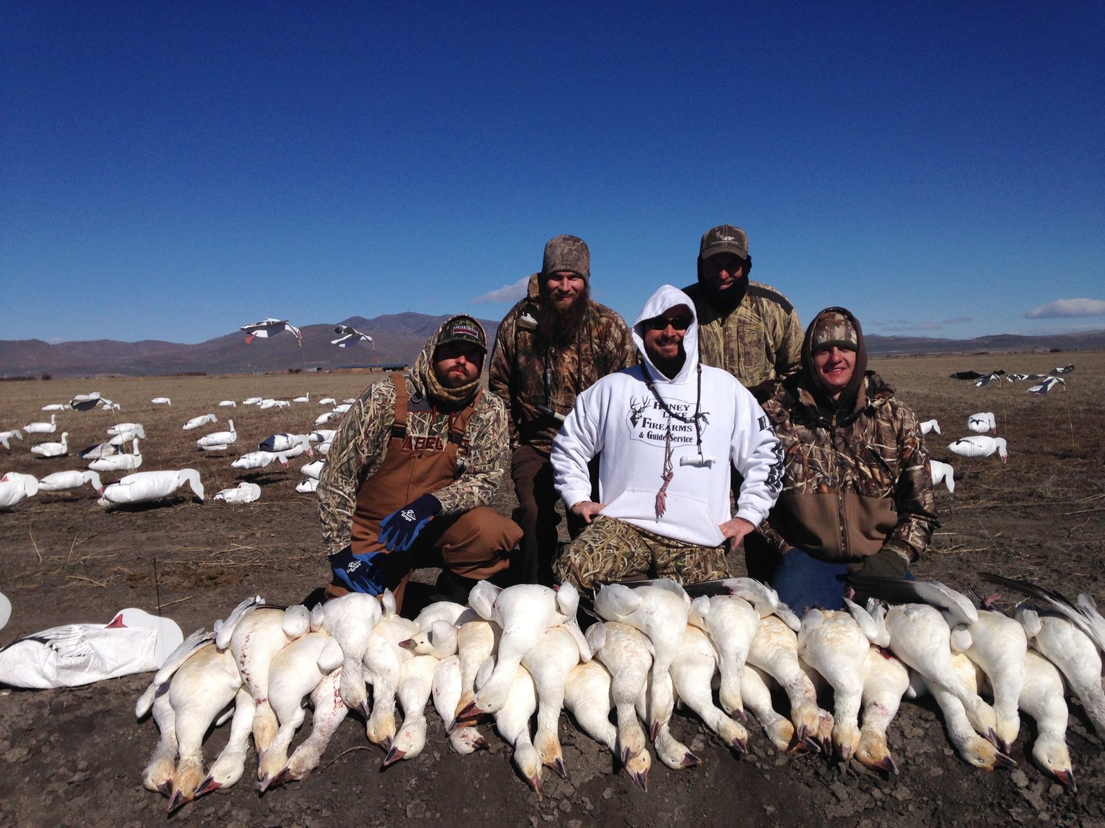 North East Zone waterfowl hunt