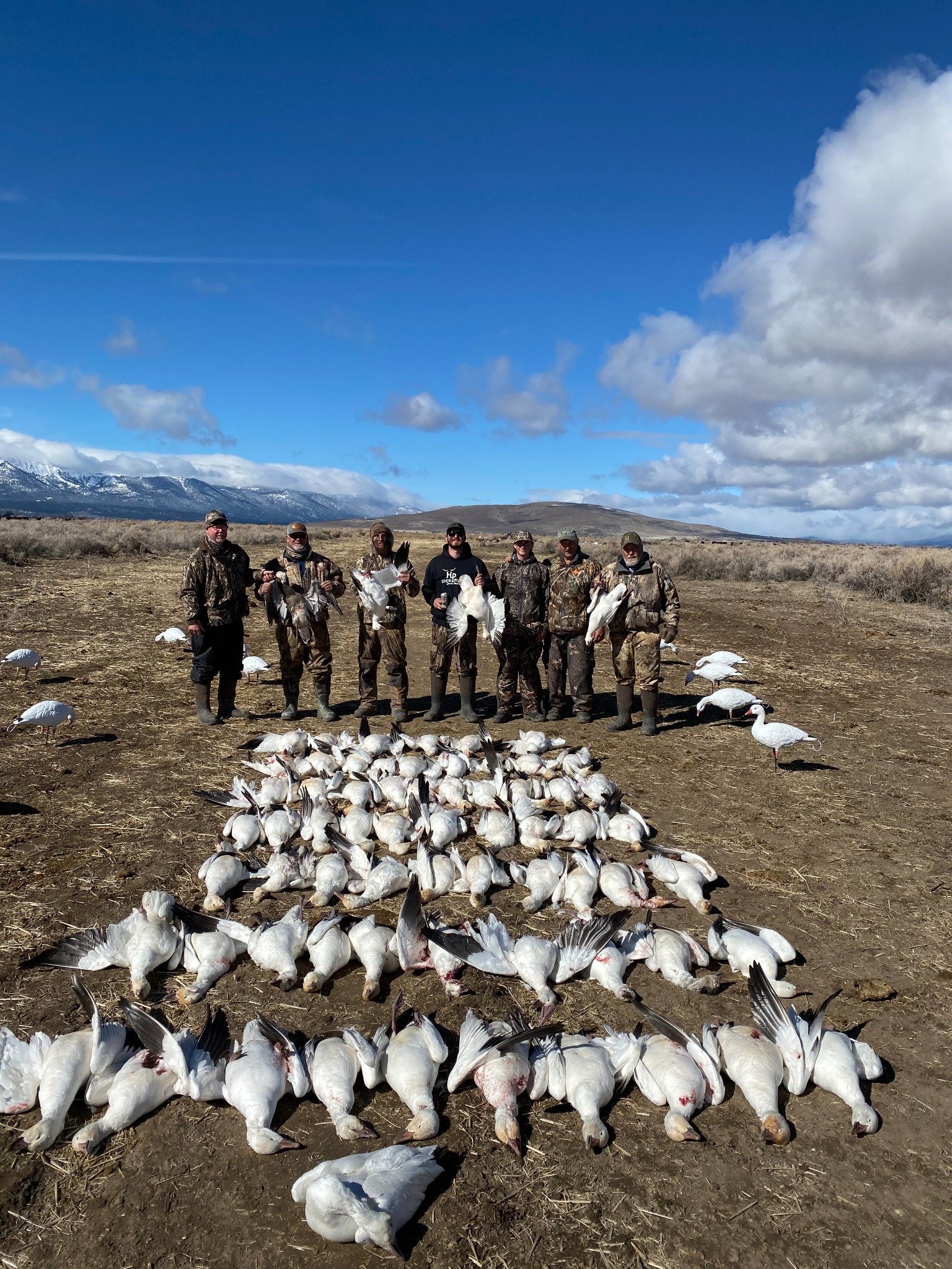 North East Zone waterfowl hunt