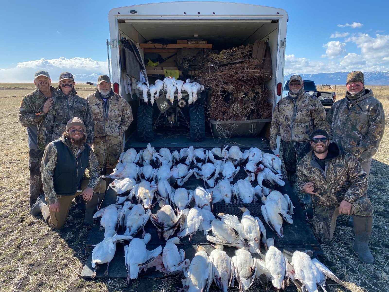 North East Zone waterfowl hunt