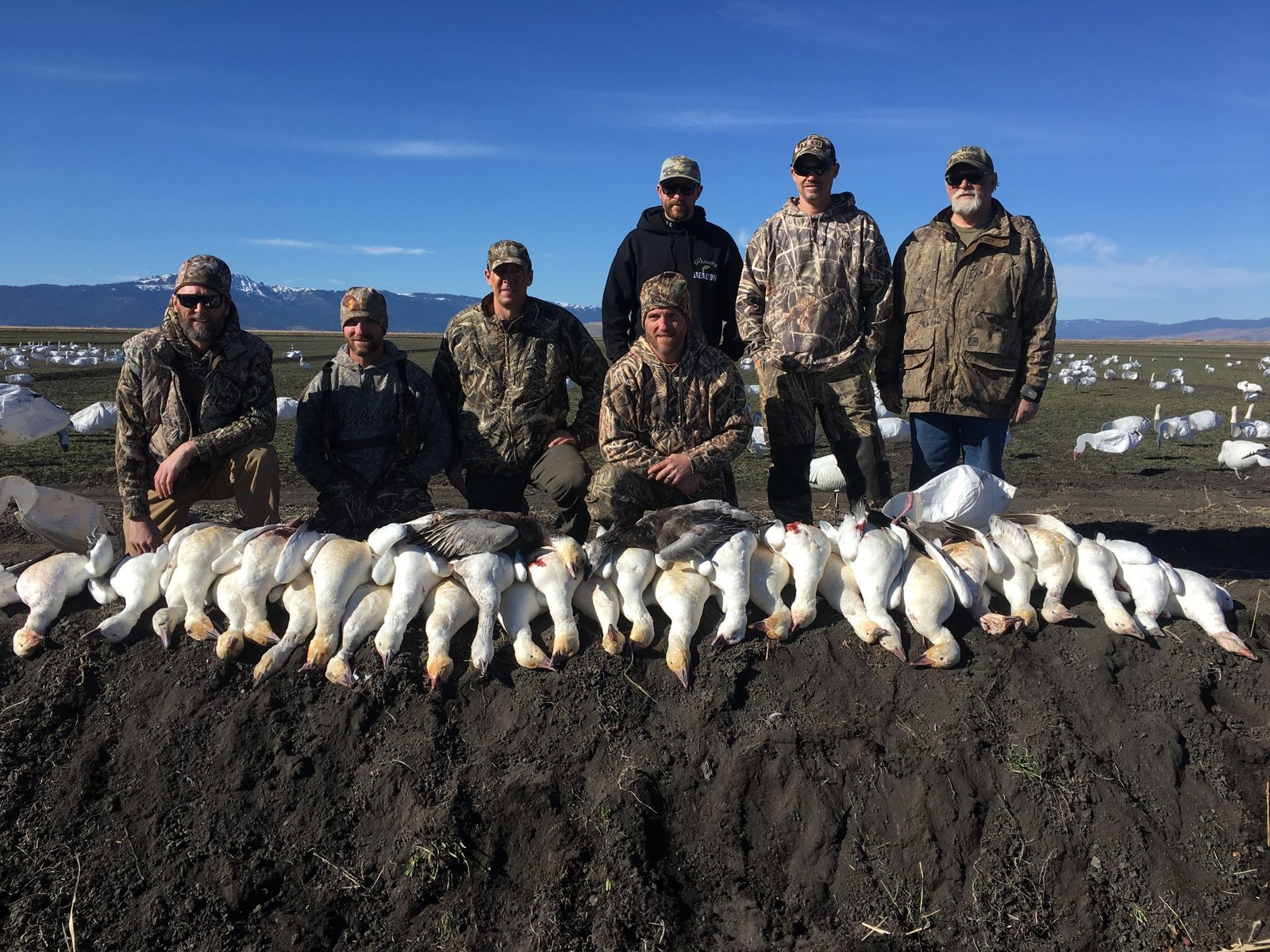 North East Zone waterfowl hunt