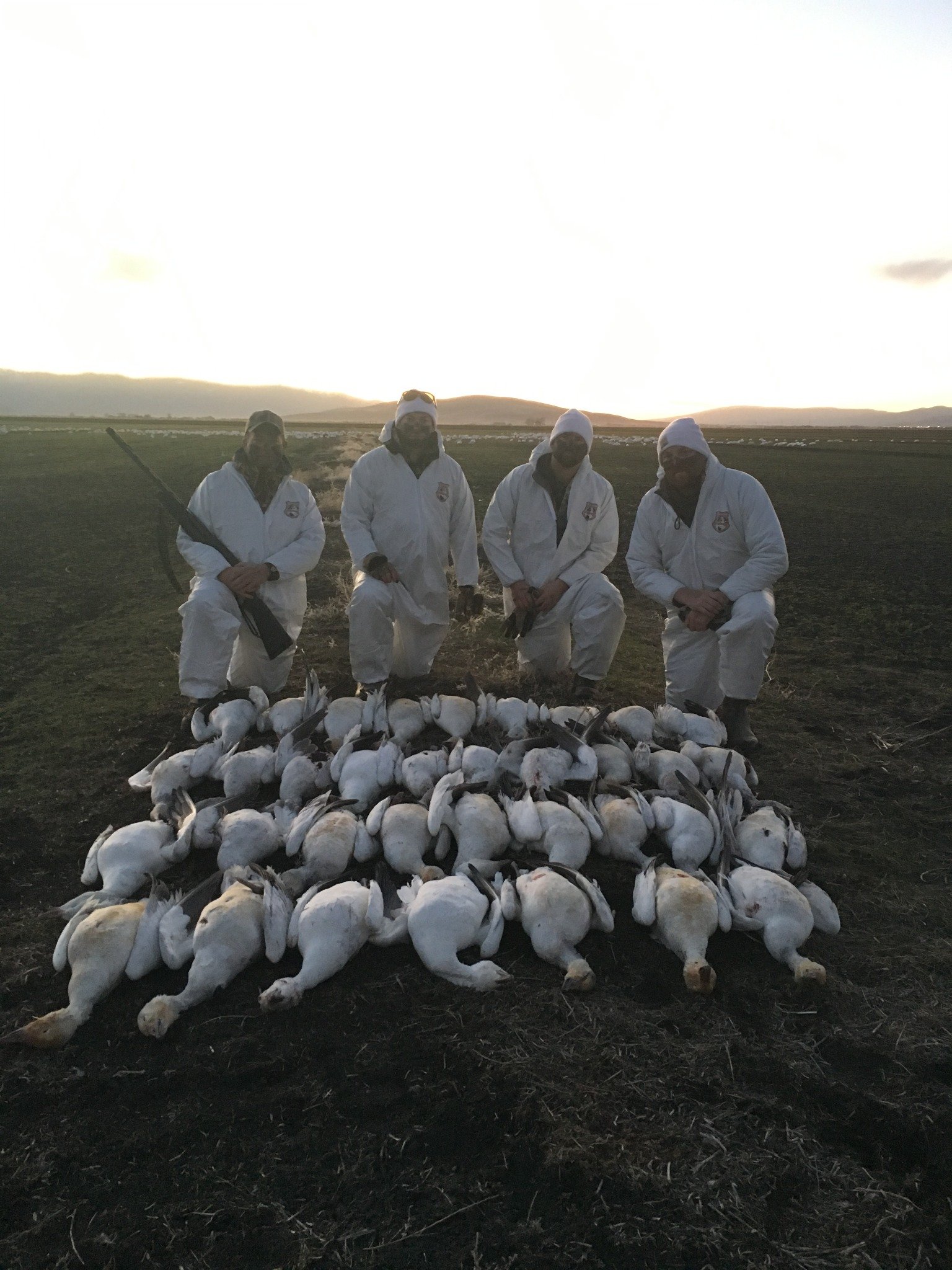North East Zone waterfowl hunt
