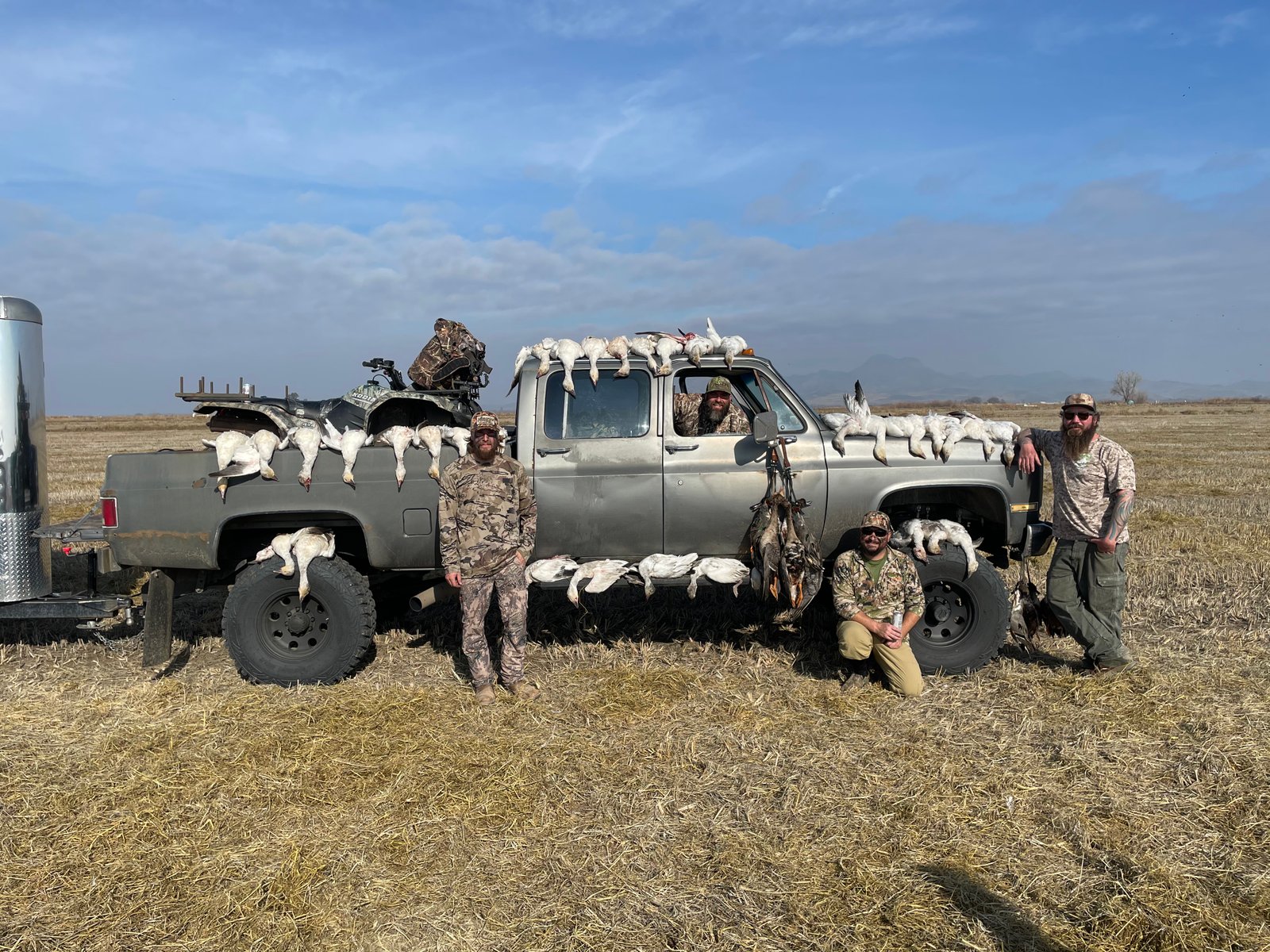 Sutter Basin waterfowl hunt