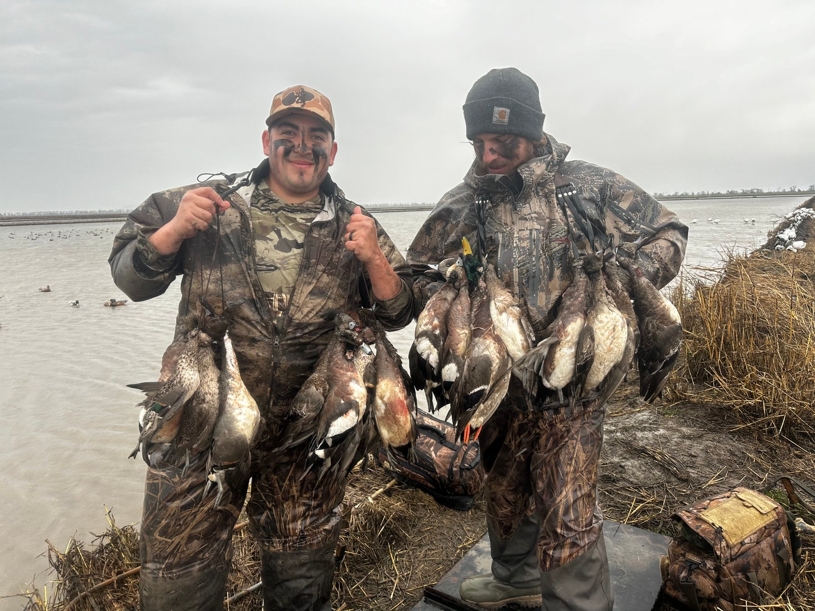 Sutter Basin waterfowl hunt
