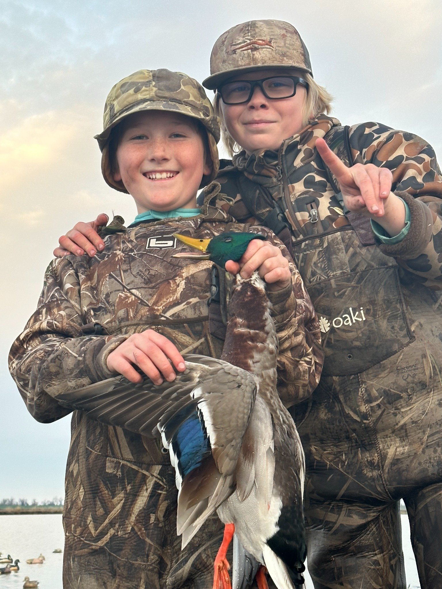 Sutter Basin waterfowl hunt