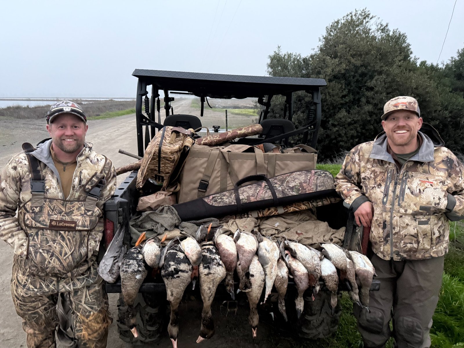 Sutter Basin waterfowl hunt