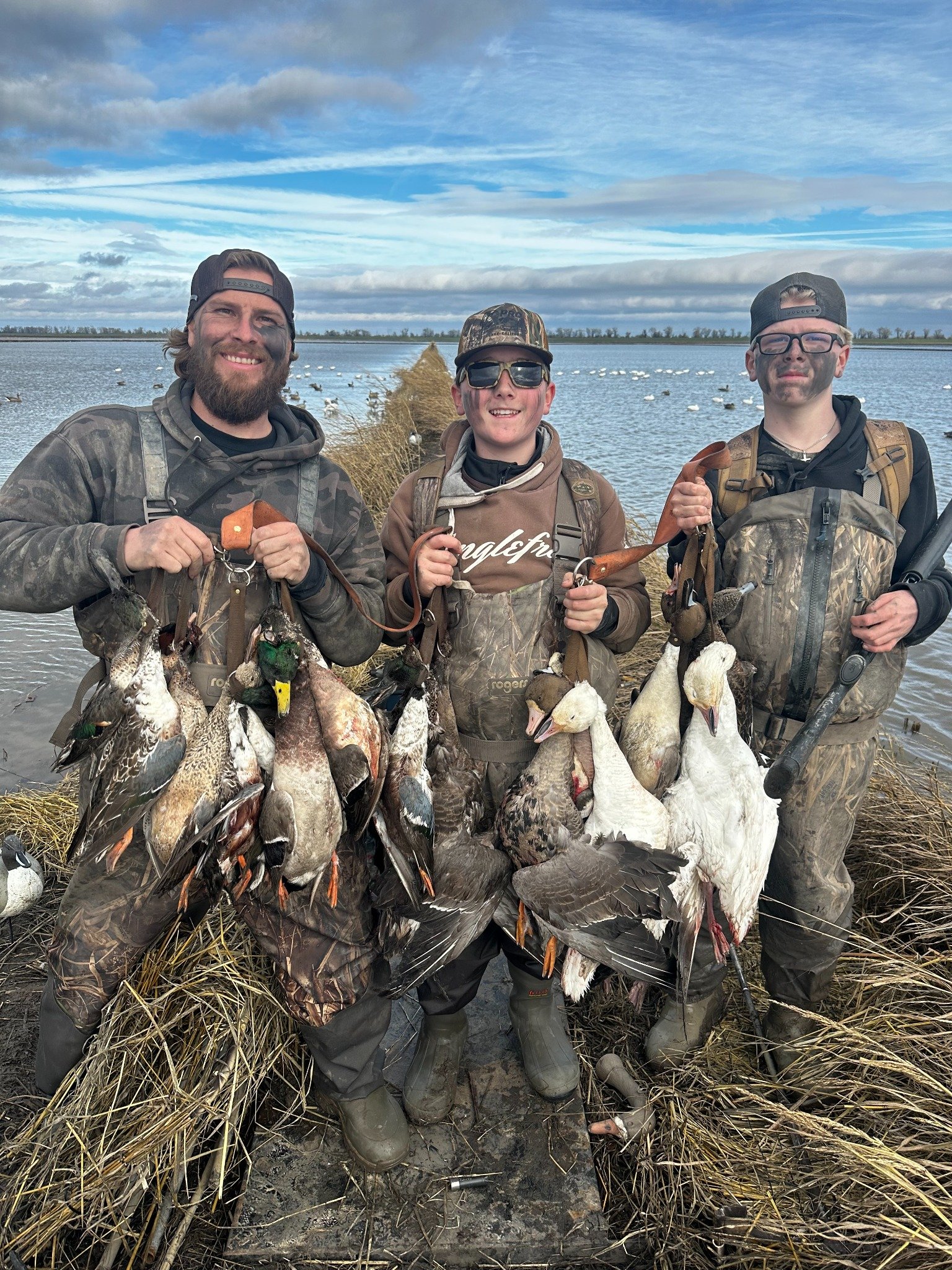 Sutter Basin waterfowl hunt