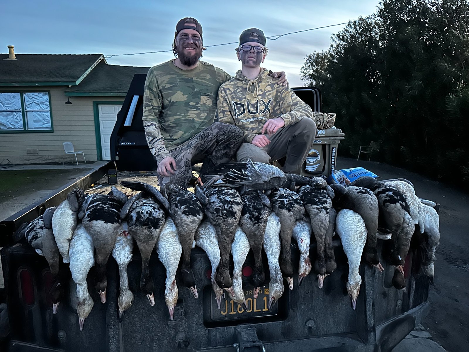 Sutter Basin waterfowl hunt