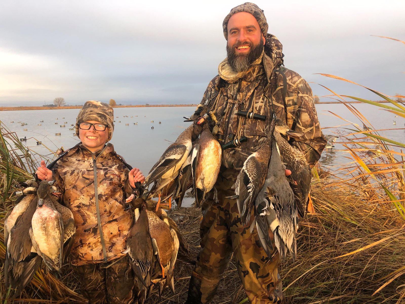 Sutter Basin waterfowl hunt
