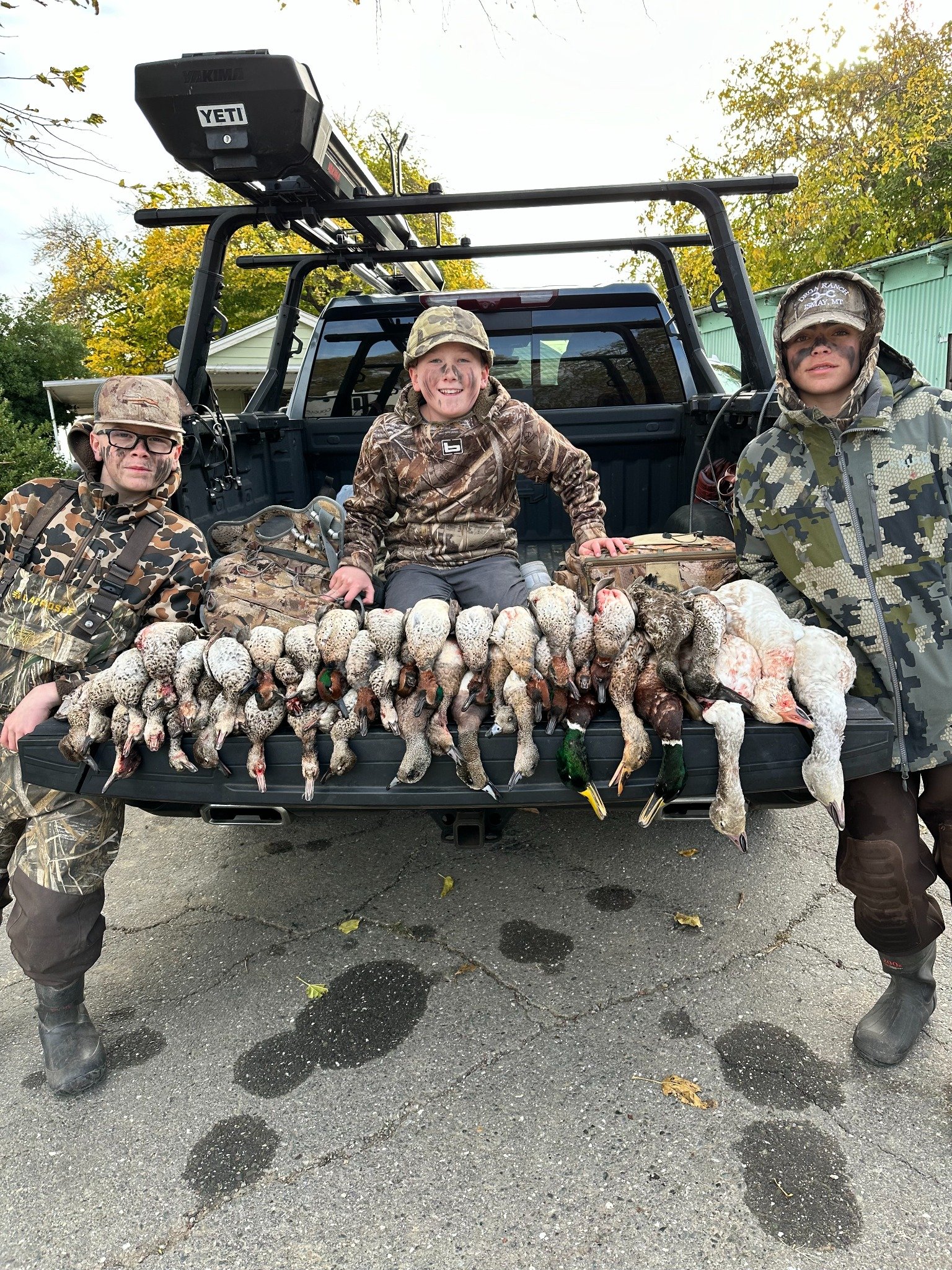 Sutter Basin waterfowl hunt