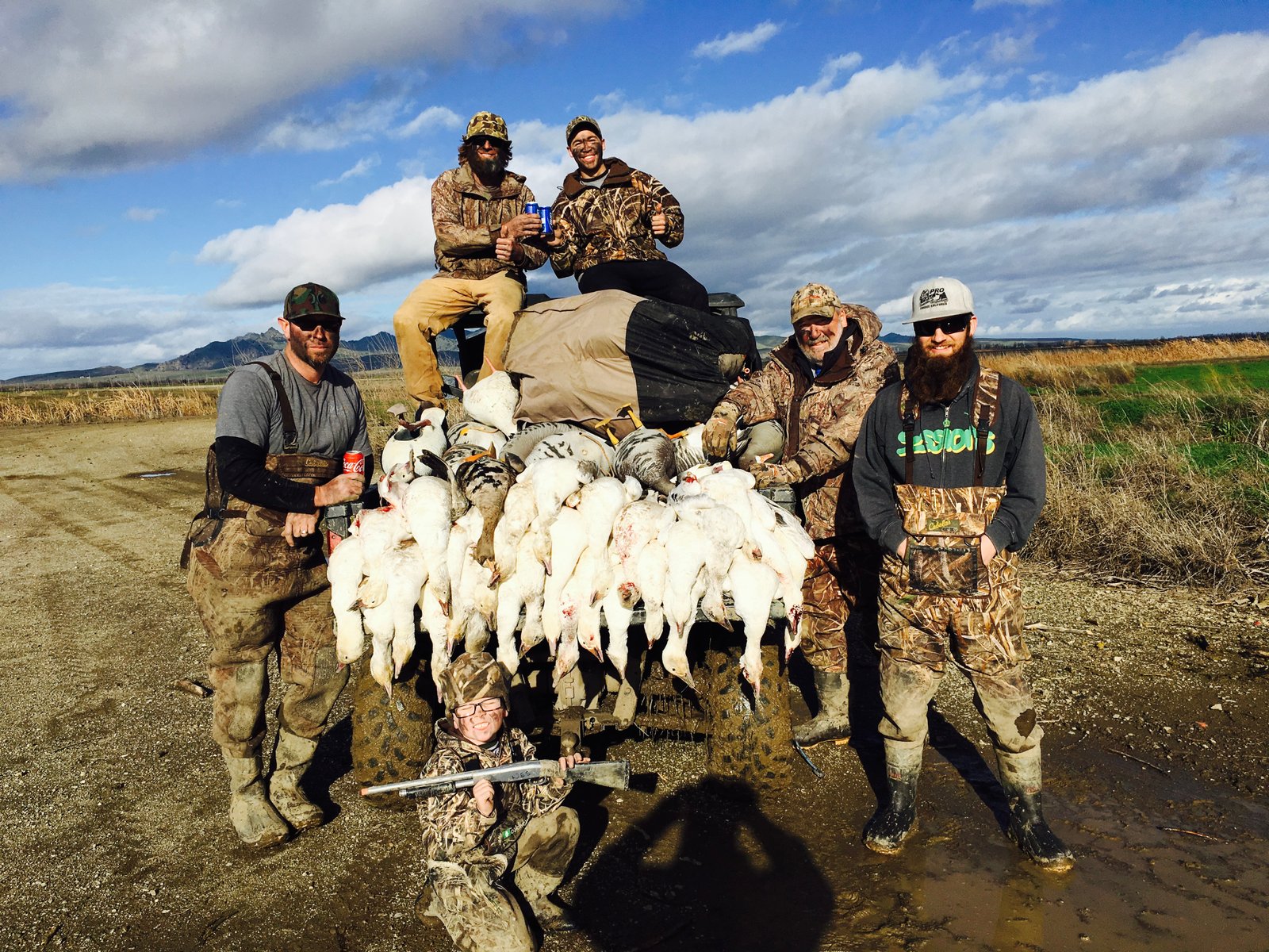 Sutter Basin waterfowl hunt
